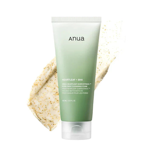 ANUA HEARTLEAF QUERCETINOL PORE DEEP CLEANSING FOAM 25ML