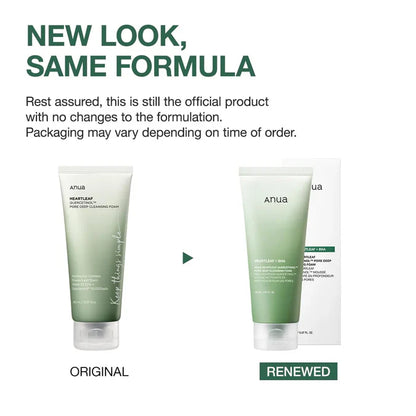 ANUA HEARTLEAF QUERCETINOL PORE DEEP CLEANSING FOAM 25ML