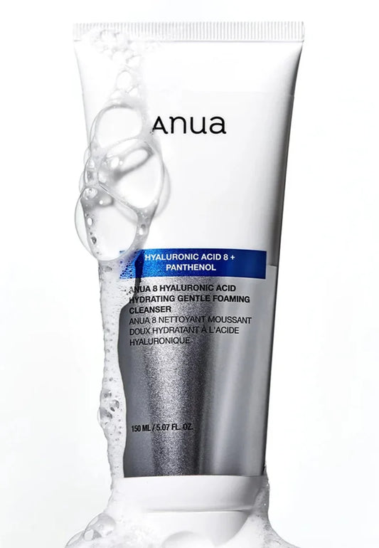 ANUA PANTHENOL HYDRATING GENTLE FOAMING CLEANSER