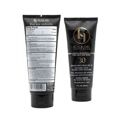 BLACK GIRL SUNSCREEN SPF 30