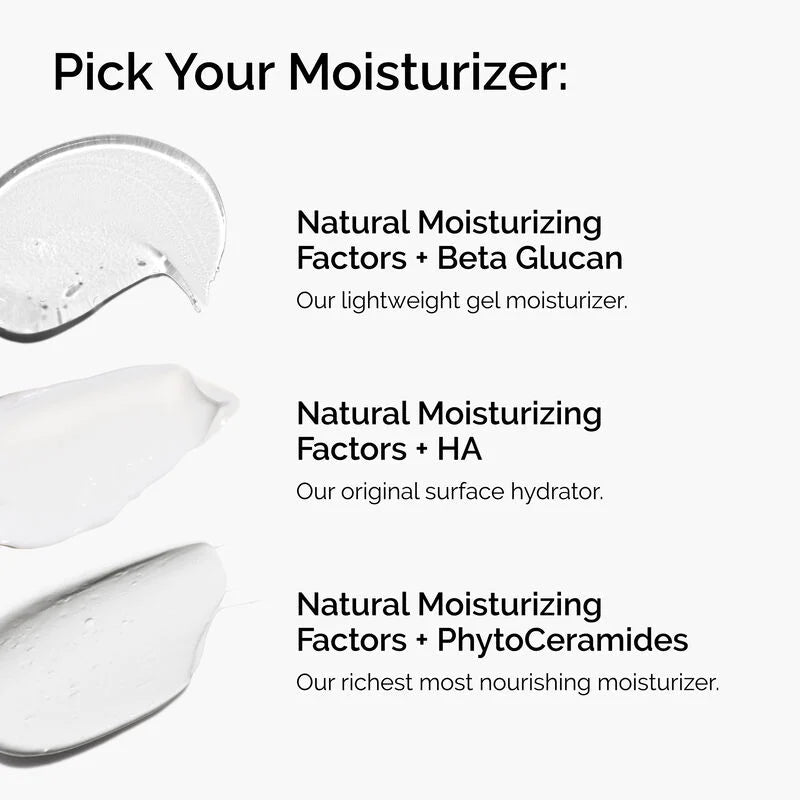 THE ORDINARY NATURAL MOISTURIZING FACTORS + BETA GLUCAN