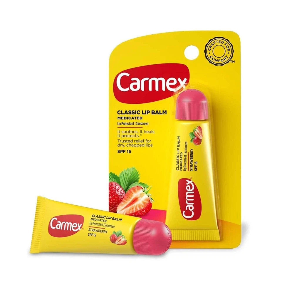 CARMEX LIP GLOSS - STRAWBERRY