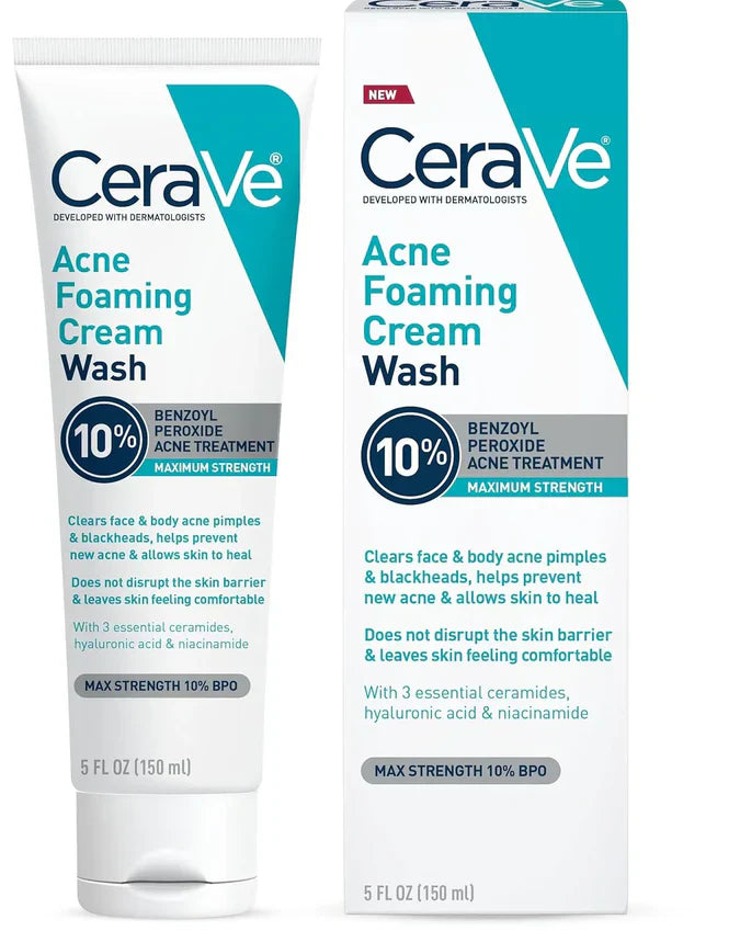 CERAVE ACNE FOAMING CLEANSER 10%