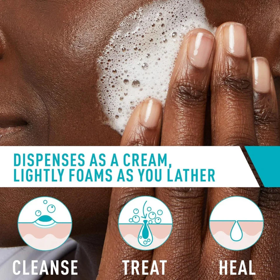 CERAVE ACNE FOAMING CLEANSER 4%