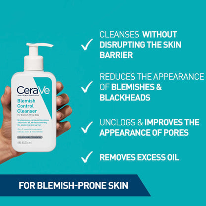 CERAVE BLEMISH CONTROL CLEANSER 236ML