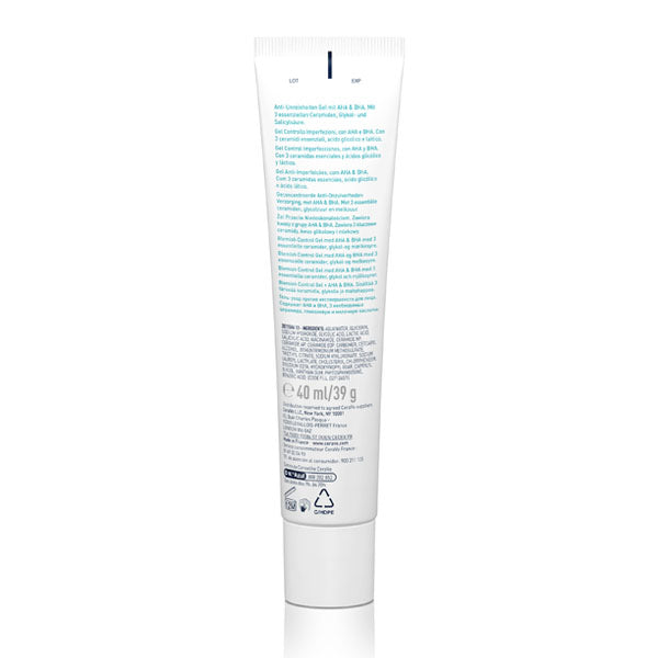 CERAVE BLEMISH CONTROL GEL 40ML