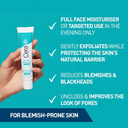 CERAVE BLEMISH CONTROL GEL 40ML