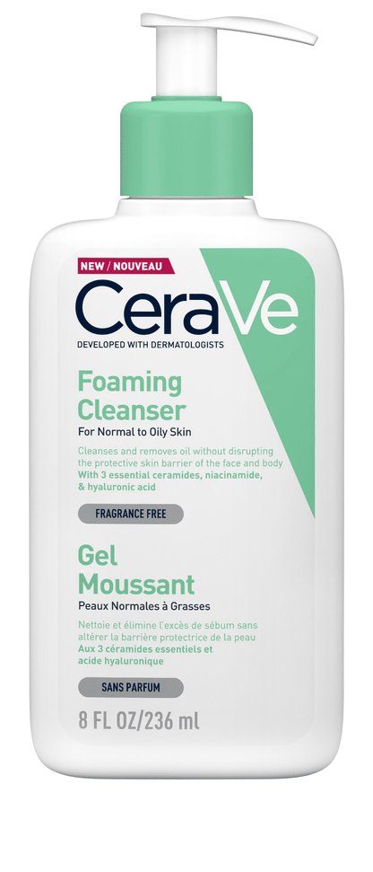 CERAVE FOAMING CLEANSER 236ML