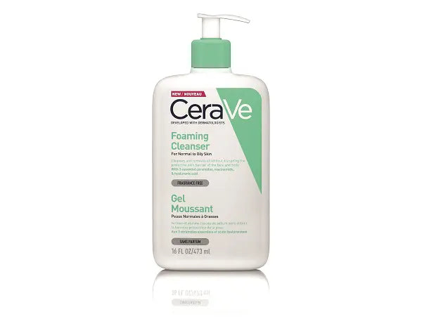 CERAVE FOAMING CLEANSER 473ML
