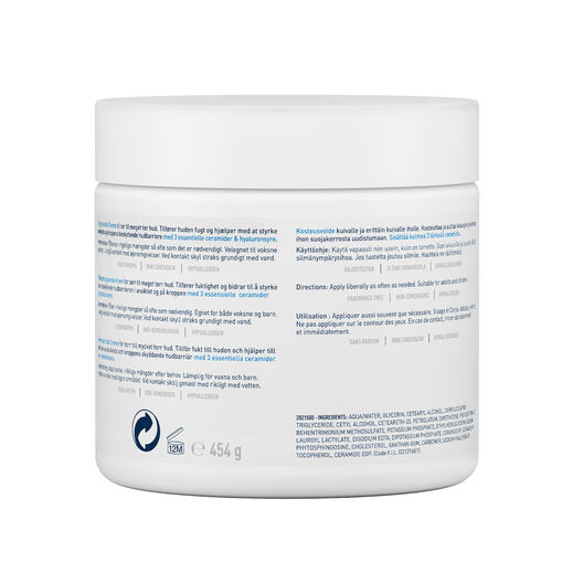 CERAVE MOISTURIZING CREAM 454G