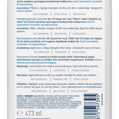 CERAVE MOISTURIZING LOTION 473ML