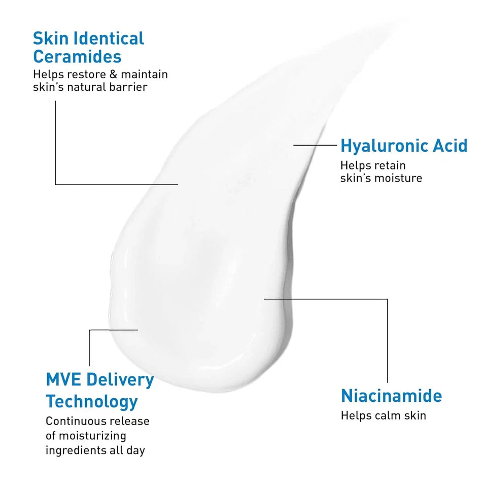 CERAVE OIL CONTROL MOISTURIZING GEL CREAM