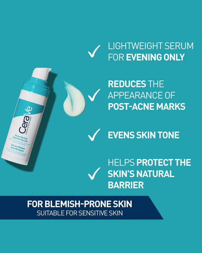 CERAVE RESURFACING RETINOL