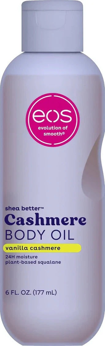 EOS BODY OIL VANILLA CASHMERE