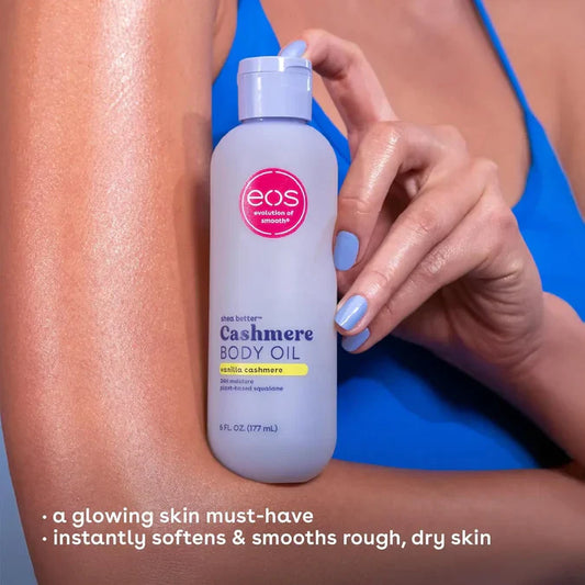 EOS BODY OIL VANILLA CASHMERE