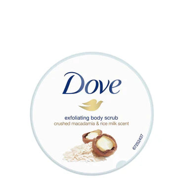 DOVE CRUSHED MACADAMIA SCRUB