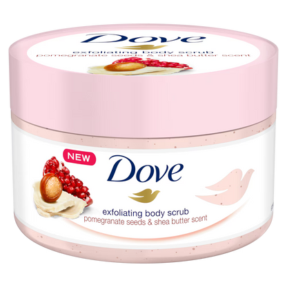 DOVE POMEGRANATE SCRUB
