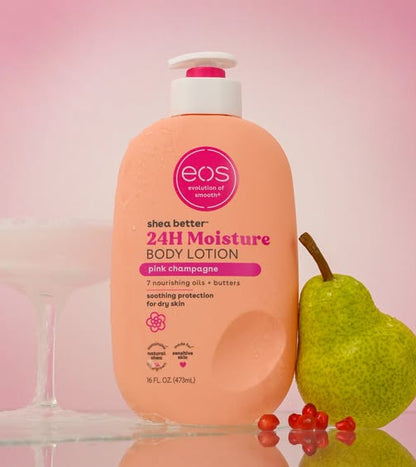 EOS BODY LOTION- PINK CHAMPAIGNE