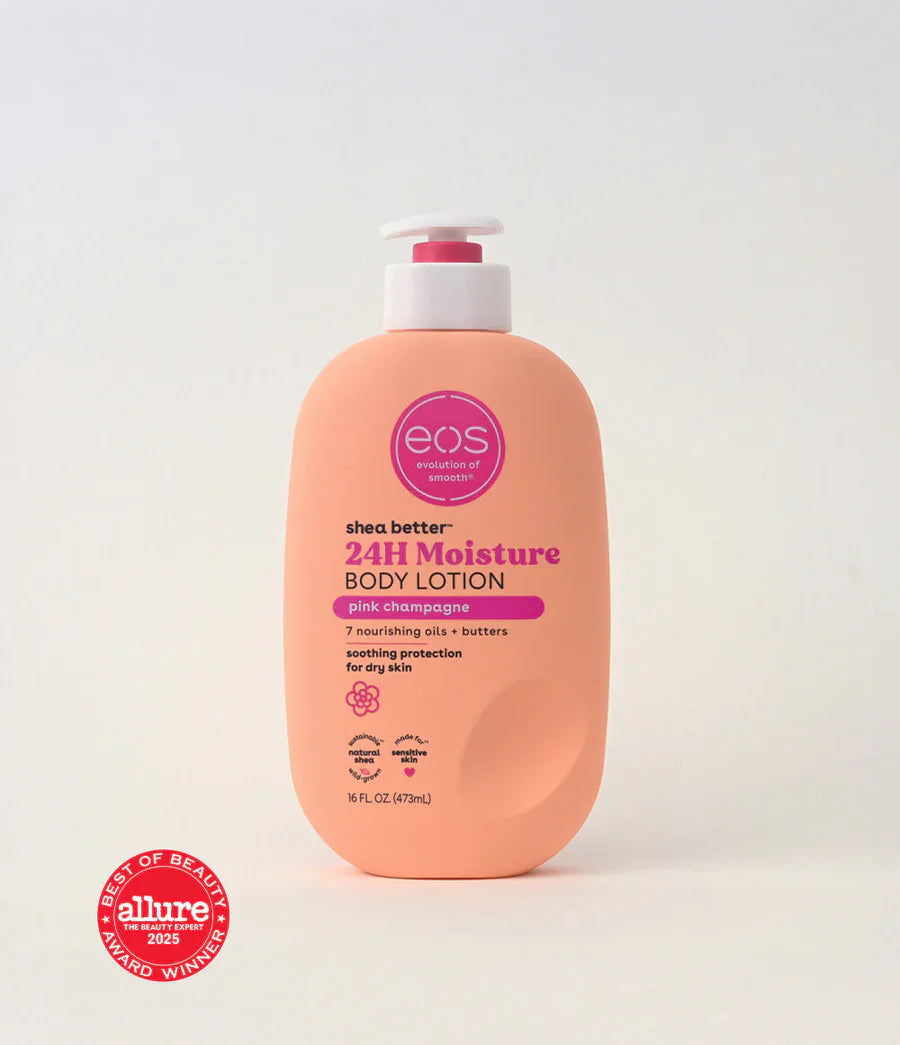 EOS BODY LOTION- PINK CHAMPAIGNE