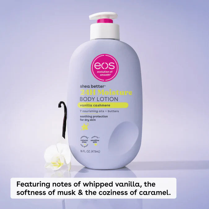 EOS BODY LOTION-VANILLA CASHMERE - 473ML