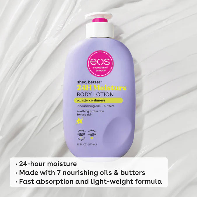 EOS BODY LOTION-VANILLA CASHMERE - 473ML