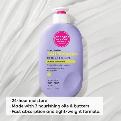 EOS BODY LOTION-VANILLA CASHMERE - 473ML