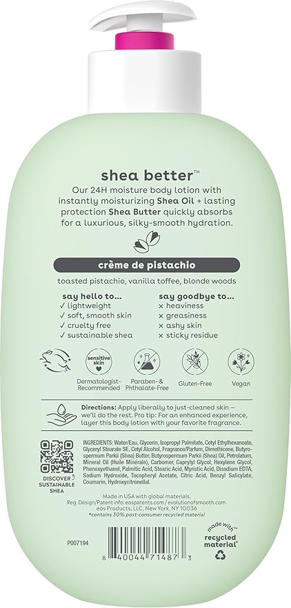 EOS CREME DE PISTACHIO LOTION 473ml