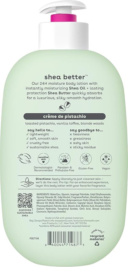 EOS CREME DE PISTACHIO LOTION 473ml