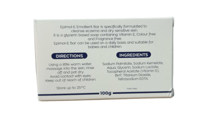 Epimol-E Cleanser Bar 100g