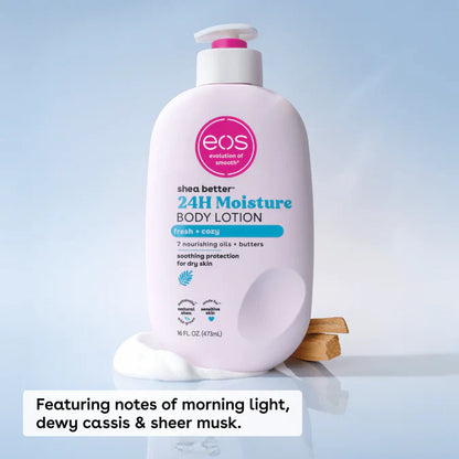 EOS BODY LOTION -FRESH AND COZY