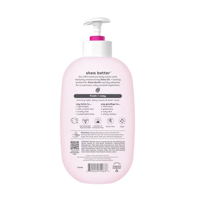 EOS BODY LOTION -FRESH AND COZY
