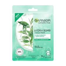 GARNIER HYDRA BOMB-GREEN EXTRACT
