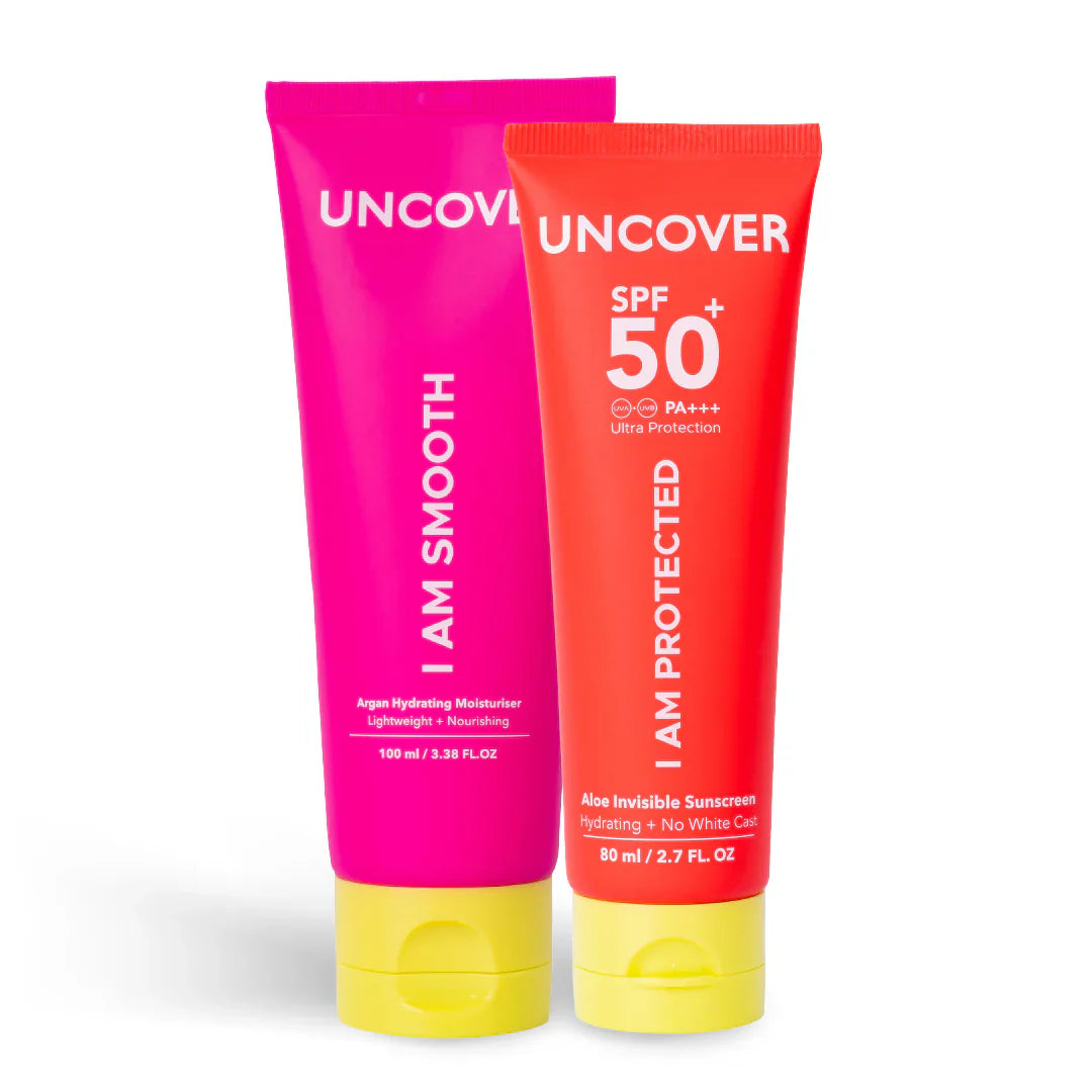 Uncover Hydrate and Protect Duo