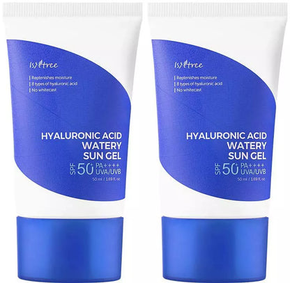 ISNTREE WATERY SUN GEL TWIN PACK