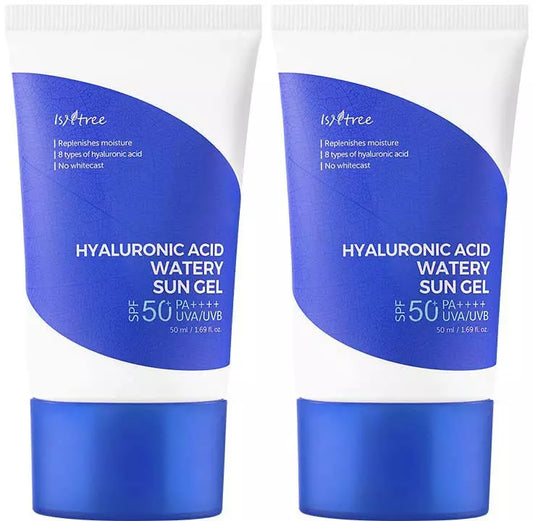 ISNTREE WATERY SUN GEL TWIN PACK
