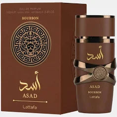 ASAD LATTAFA BOURBON EAU DE PARFUM 100ml