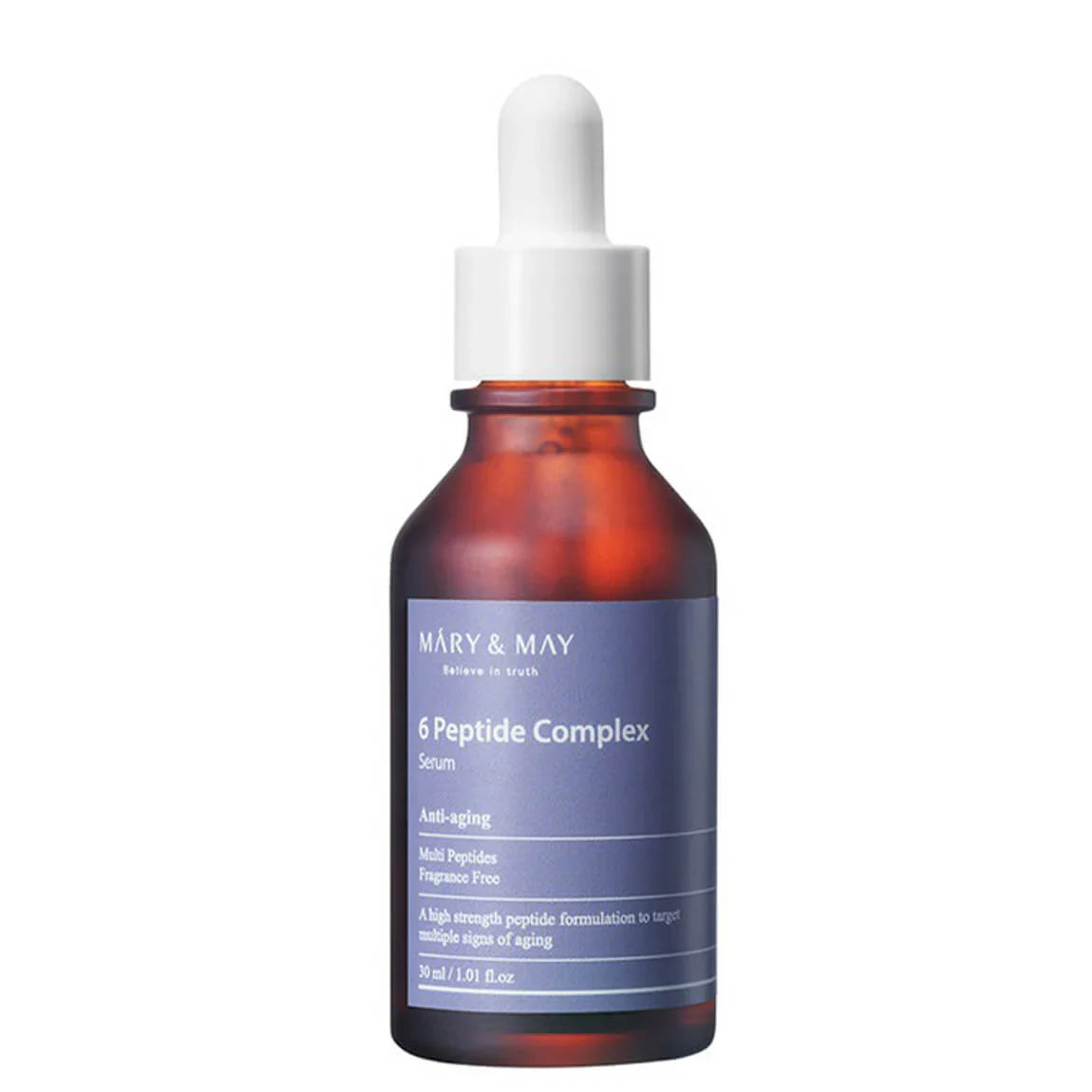 MARY AND MAY 6 PEPTIDE SERUM 30ML