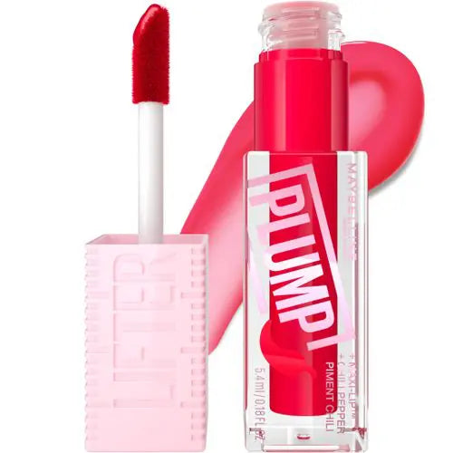 MAYBELLINE LIFTER GLOSS PLUMP 004 RED FLAG