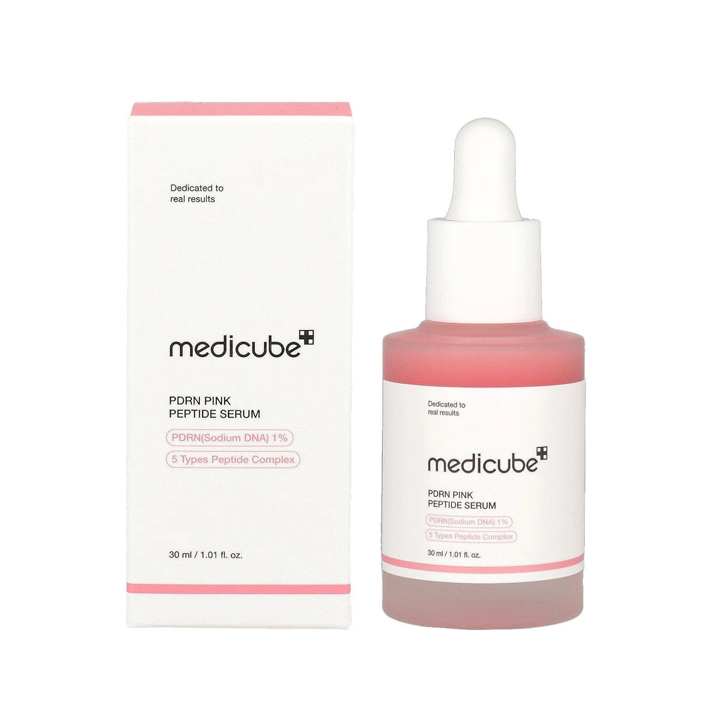 MEDICUBE PDRN PINK PEPTIDE SERUM