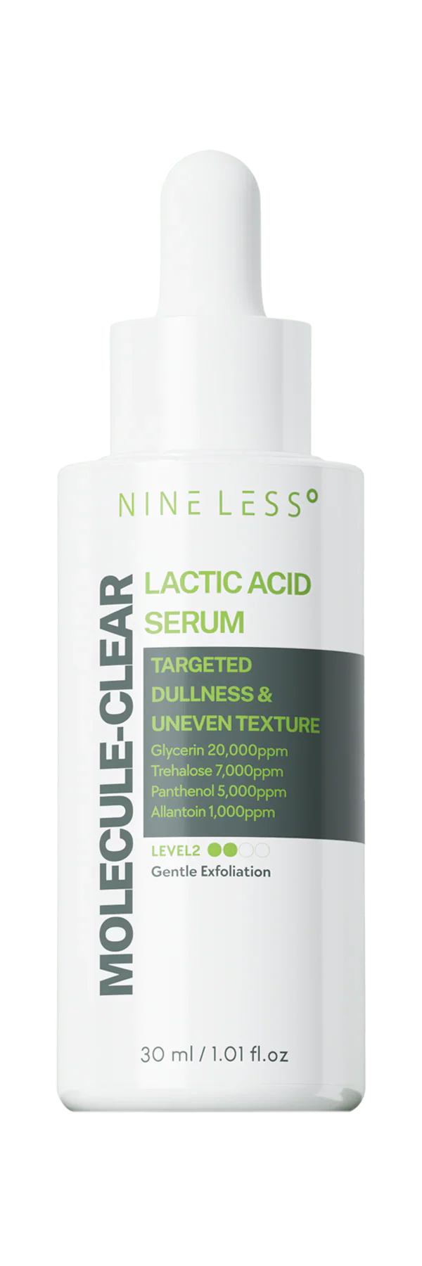 NINELESS MOLECULAR CLEAR LACTIC ACID SERUM 30ML