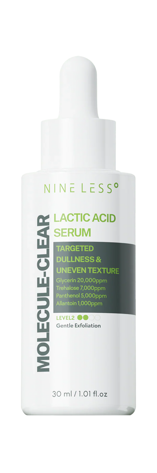 NINELESS MOLECULAR CLEAR LACTIC ACID SERUM 30ML
