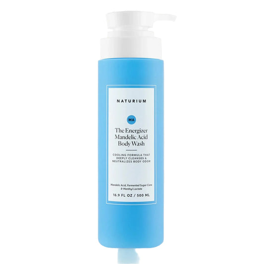 NATURIUM THE PURIFIER MANDELIC SERUM BODY WASH 500ML