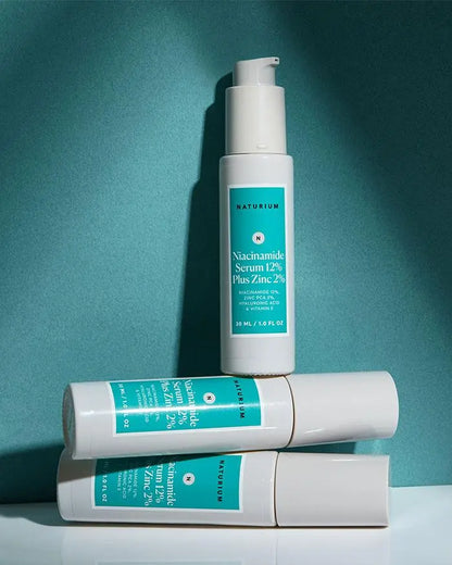 NATURIUM NIACINAMIDE SERUM 12% PLUS ZINC 2%