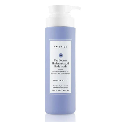 NATURIUM THE BOOSTER HYALURONIC ACID BODY WASH 500ML