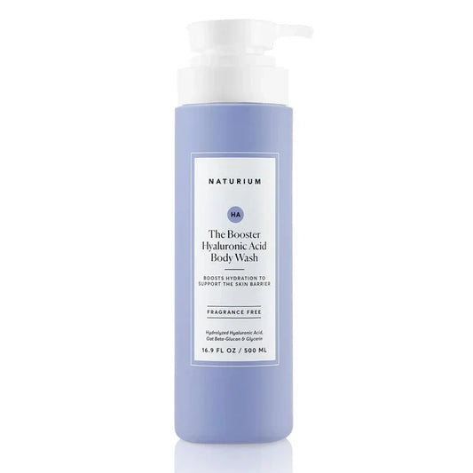 NATURIUM THE BOOSTER HYALURONIC ACID BODY WASH 500ML