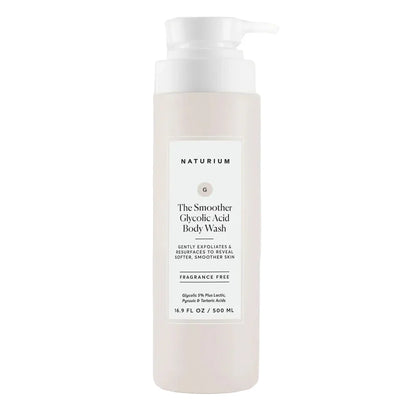 NATURIUM THE SMOOTHER GLYCOLIC ACID BODY WASH