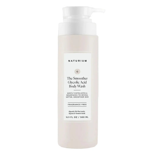 NATURIUM THE SMOOTHER GLYCOLIC ACID BODY WASH