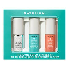 NATURIUM ICONS SERUM STARTER KIT