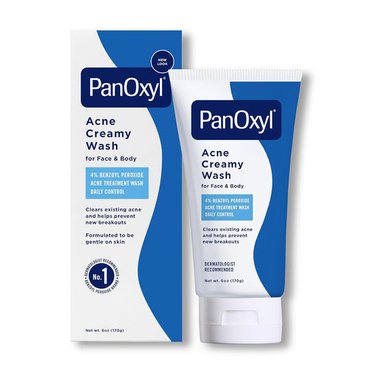 PANOXYL ACNE CREAMY WASH 4%