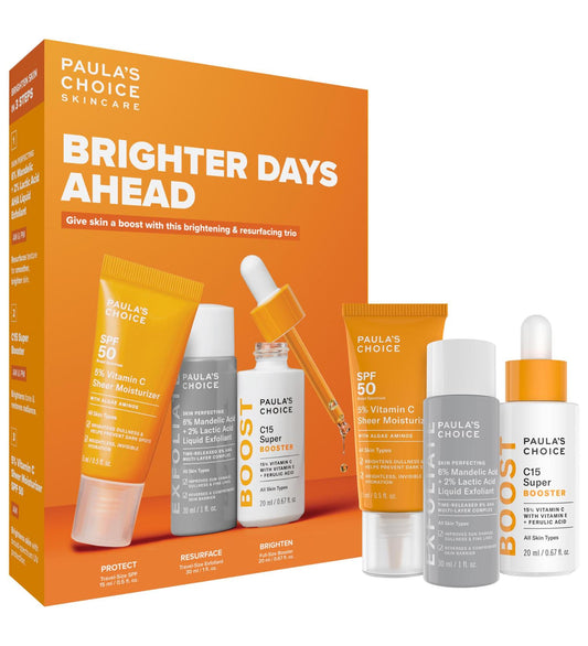 PAULA'S CHOICE BRIGHTER DAYS AHEAD
